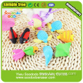 Marine Animals Shaped Eraser For Stationery